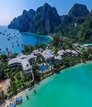 Phi Phi Island Cabana Hotel