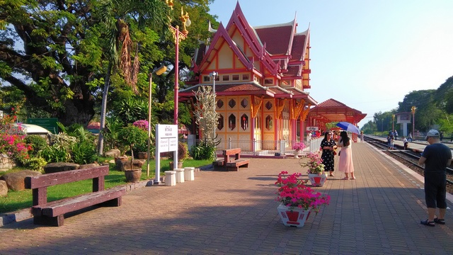 Hua Hin Train Station