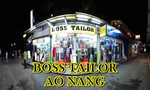 BOSS TAILOR