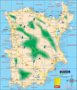 Samui Map