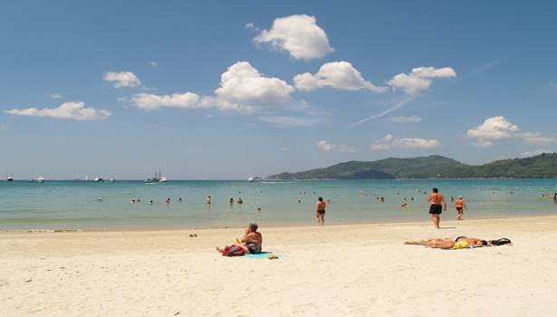 Patong beach