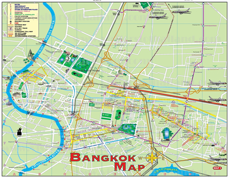 Bangkok Map Shortcut