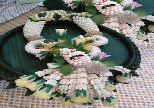 Puang Malai- Thai garland