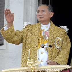 H.M. King Bhumibol